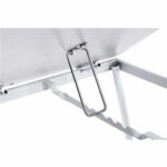 Столик складной для ноутбука/завтрака BRABIX BT-004 (560х320х270 мм), регулировка наклона, белый, 532906 — изображение 7