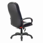 Кресло компьютерное BRABIX PREMIUM "Rapid GM-102", экокожа/ткань, черное/красное, 532107 — изображение 5