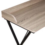 Стол на металлокаркасе BRABIX "LOFT CD-008", 900х500х780 мм, цвет дуб антик, 641864 — изображение 5