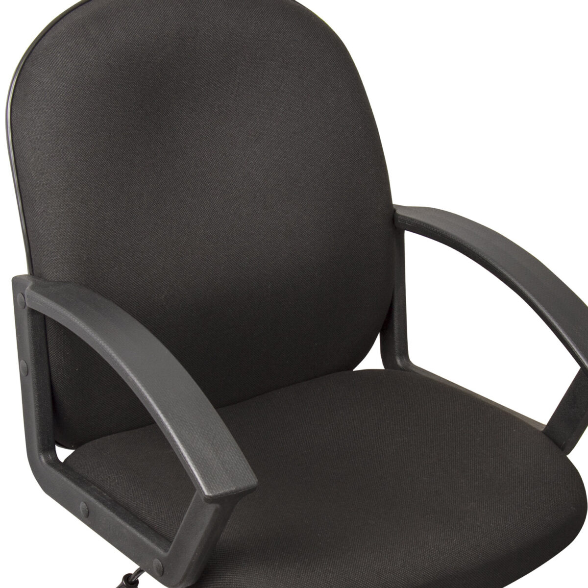 Кресло оператора "Компакт", СН 681, с подлокотниками, черное — изображение 6