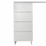 Стол письменный/компьютерный BRABIX "Scandi CD-016", 1100х500х750 мм, 4 ящика, белый, 641891, ЦБ013707-1 — изображение 8