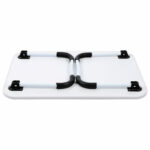 Столик складной для ноутбука/завтрака BRABIX BT-002 (600х400х265 мм), белый, 532902 — изображение 5