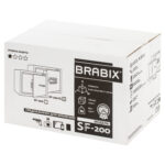 Сейф мебельный BRABIX "SF-200EL", 200х310х200 мм, электронный замок, черный, 291145, S103BR211214 — изображение 8