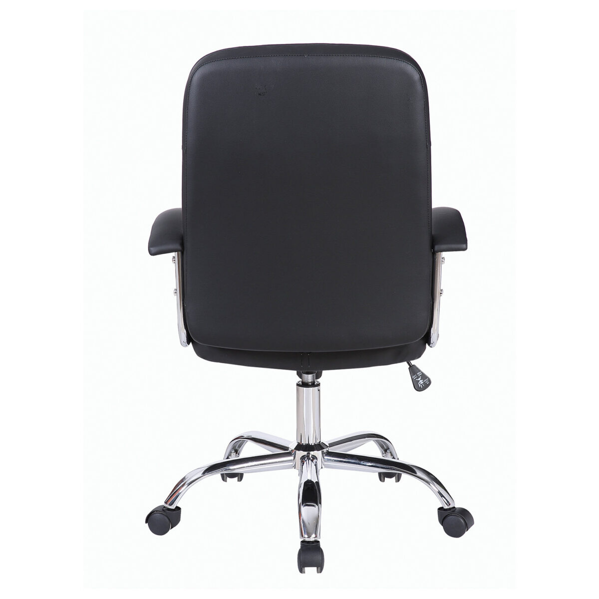 Кресло BRABIX "Bit EX-550", хром, экокожа, черное, 531838 — изображение 5