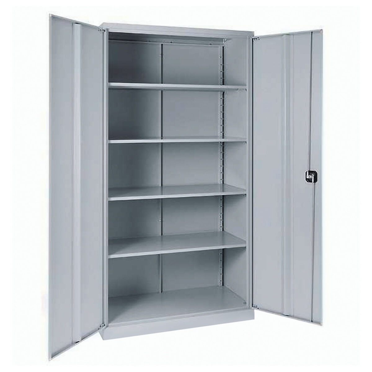 Шкаф металлический офисный ПРАКТИК "СВ-12", 1860х850х400 мм, 41 кг, разборный — изображение 3