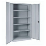 Шкаф металлический офисный ПРАКТИК "СВ-12", 1860х850х400 мм, 41 кг, разборный — изображение 3