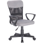 Кресло подростковое КОМПАКТНОЕ BRABIX "Jet MG-315", серое, 531840 — изображение 4