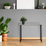 Стол на металлокаркасе BRABIX "LOFT CD-001", 800х440х740 мм, складной, цвет дуб антик, 641210 — изображение 11