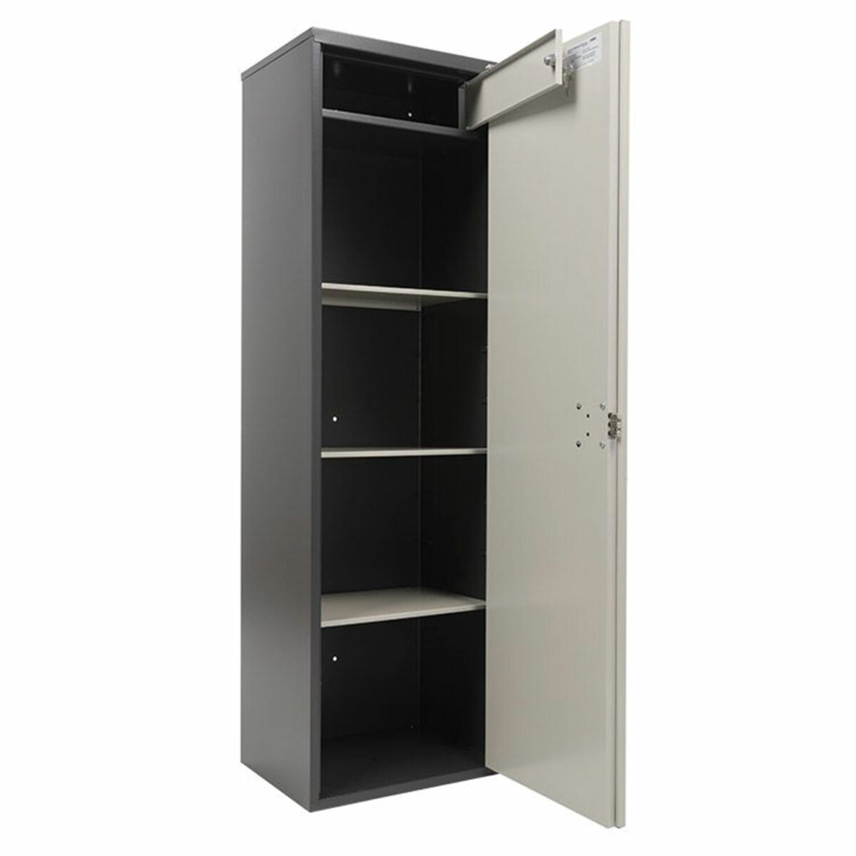 Шкаф металлический для документов AIKO "SL-150Т" ГРАФИТ, 1490х460х340 мм, 32 кг, S10799150502 — изображение 2