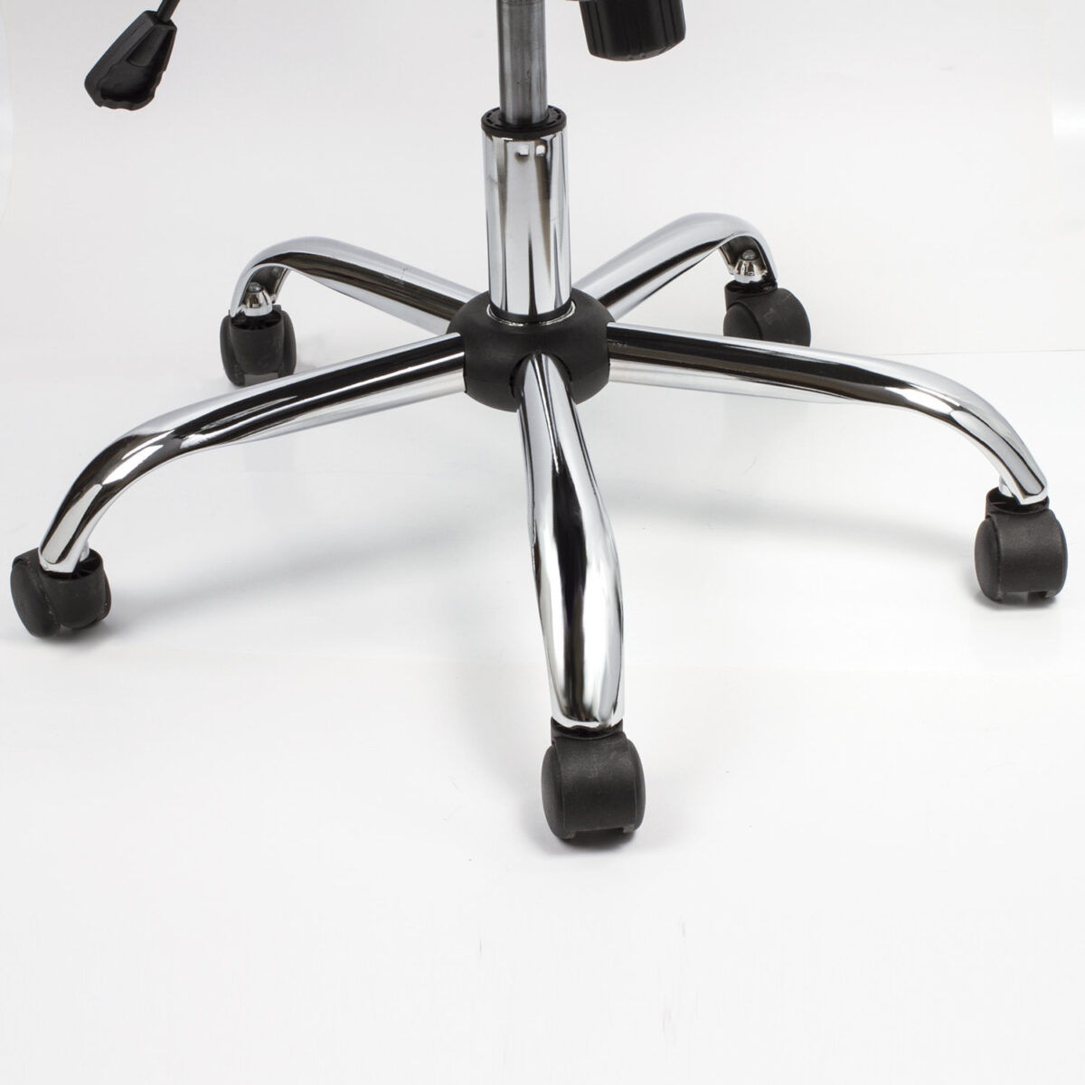 Кресло офисное BRABIX "Flight EX-540", хром, ткань, сетка, серое, 531848 — изображение 10