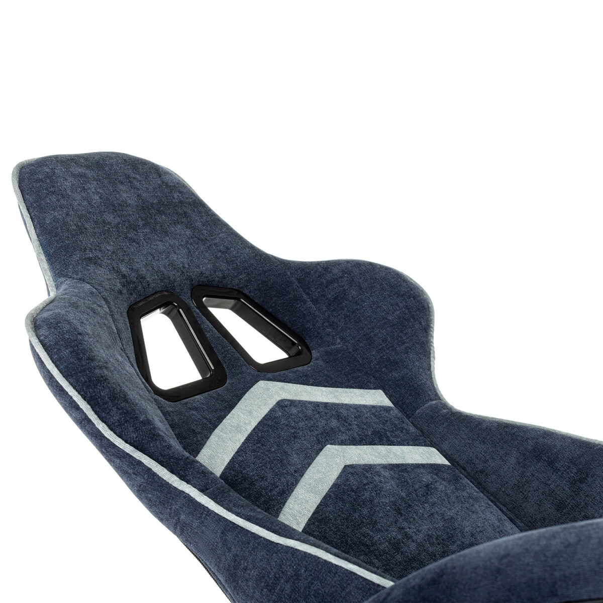 Кресло компьютерное BRABIX "Shooter GM-123", 2 подушки, ткань, синее/серое, 533212 — изображение 8