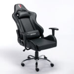 Кресло компьютерное BRABIX "Hunter GM-130", две подушки, экокожа, черное, 532798 — изображение 8