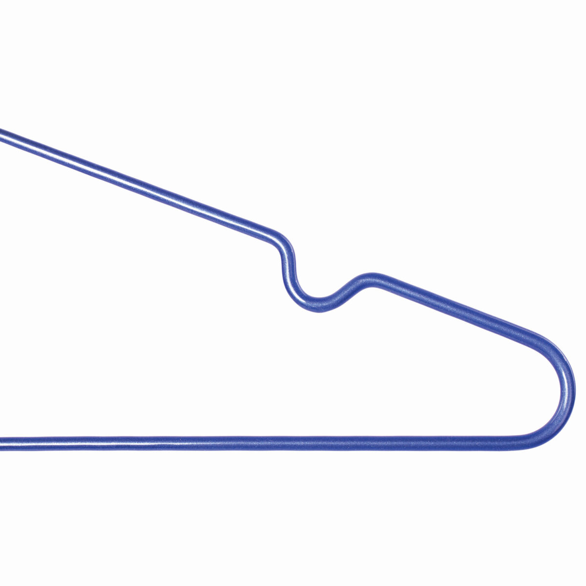 Вешалки-плечики, размер 48-50, КОМПЛЕКТ 10 шт., металл/ПВХ, перекладина, цвет синий, BRABIX "Стандарт", 601166 — изображение 7