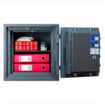 Сейф огневзломостойкий VALBERG "Гарант Евро 46", 491х480х460 мм, 101 кг, ключевой замок, S10299210014 — изображение 3