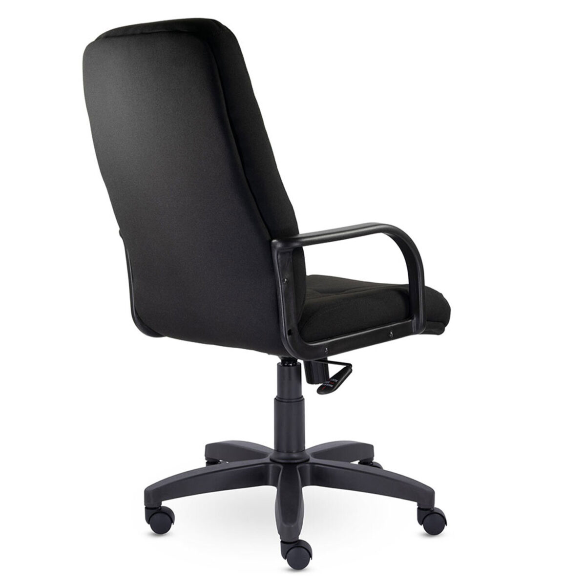 Кресло офисное "Менеджер", ткань, монолитный каркас, черное С-11, В-14 — изображение 4
