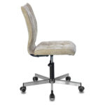 Кресло BRABIX "Stream MG-314", без подлокотников, пятилучие серебристое, ткань, песочное, 532396, MG-314_532396 — изображение 2