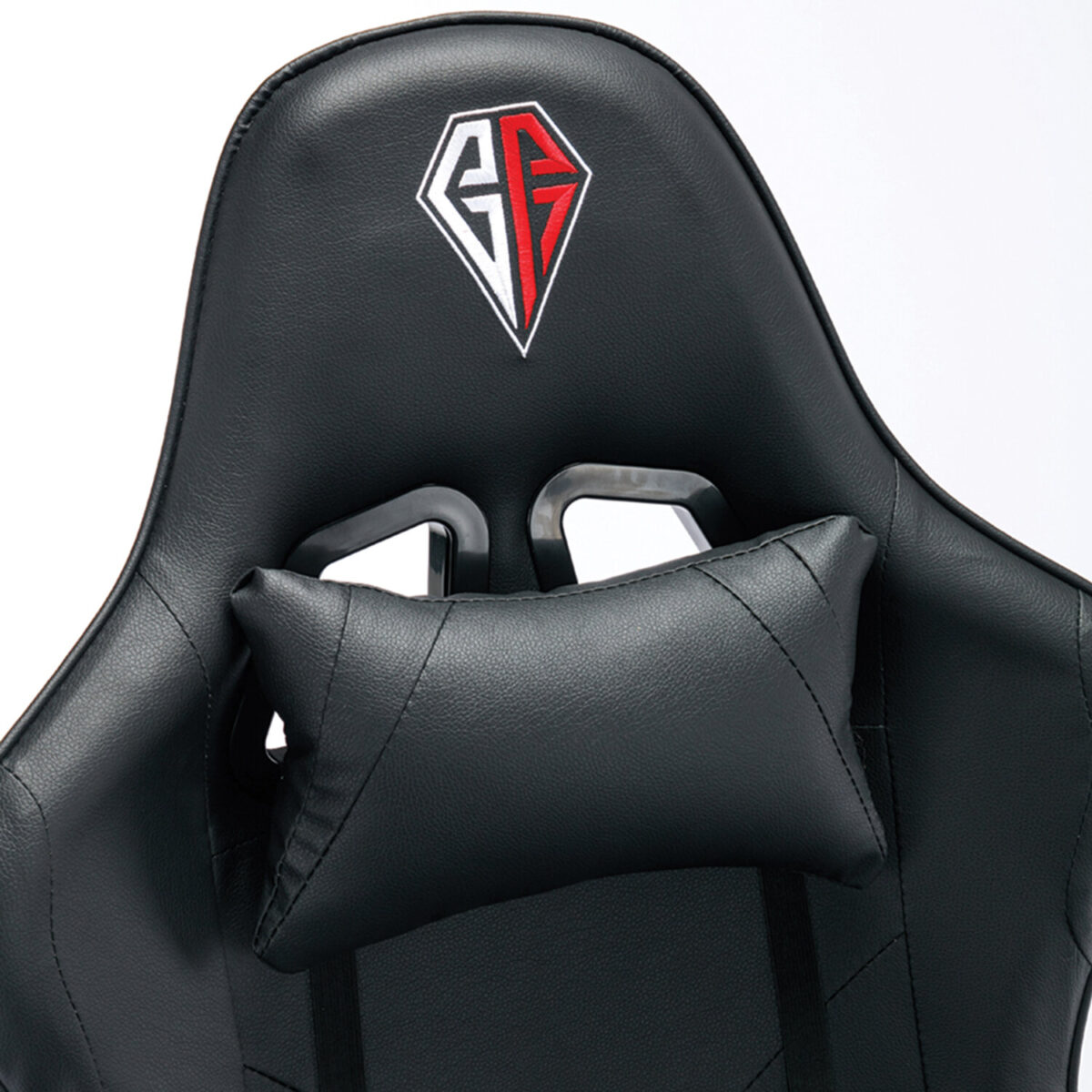 Кресло компьютерное BRABIX "Dexter GM-135", подножка, две подушки, экокожа, черное, 532800 — изображение 10