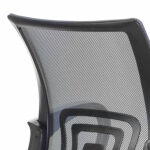 Кресло для приемных и переговорных BRABIX "Fly CF-100", серое/черное, 532089 — изображение 8
