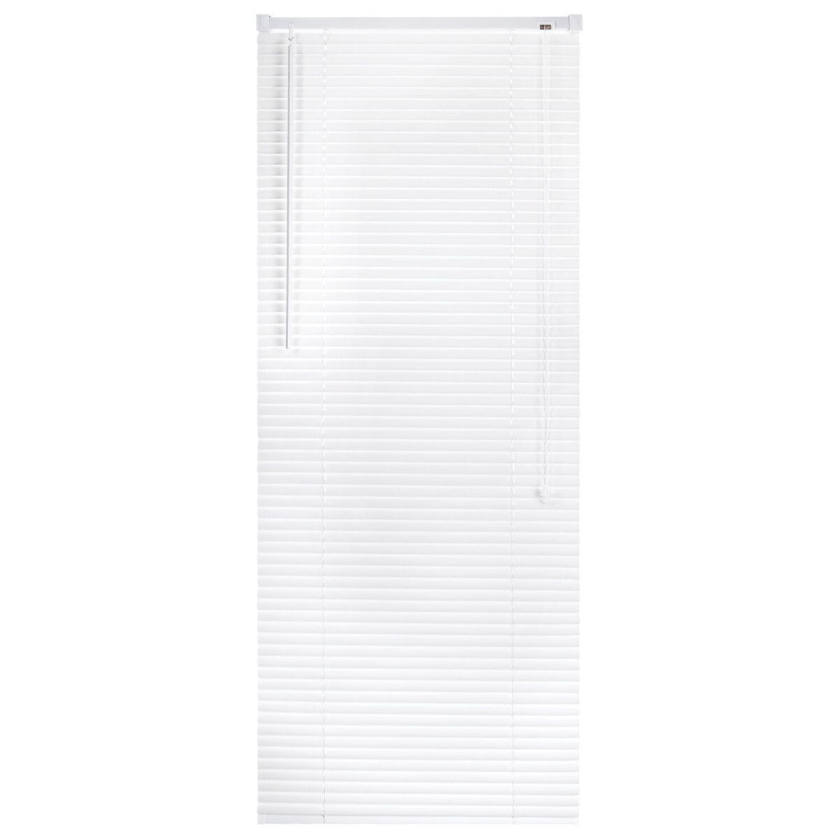 Жалюзи горизонтальные BRABIX 100х155 см, ПЛАСТИК, цвет белый, 606027 — изображение 2