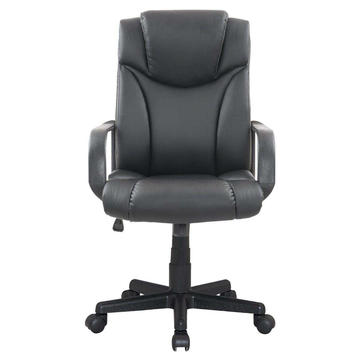 Кресло офисное BRABIX "Relax MS-001", 4 массажных модуля, экокожа, черное, 532519 — изображение 2