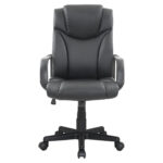 Кресло офисное BRABIX "Relax MS-001", 4 массажных модуля, экокожа, черное, 532519 — изображение 2