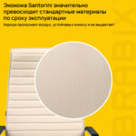 Кресло BRABIX PREMIUM "Solo EX-730", алюминий, хром, экокожа, бежевое, 532937 — изображение 15