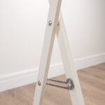 Вешалка-стойка костюмная "Контур", 980х440х310 мм, металл, белая, ВНП 367 Б — изображение 4