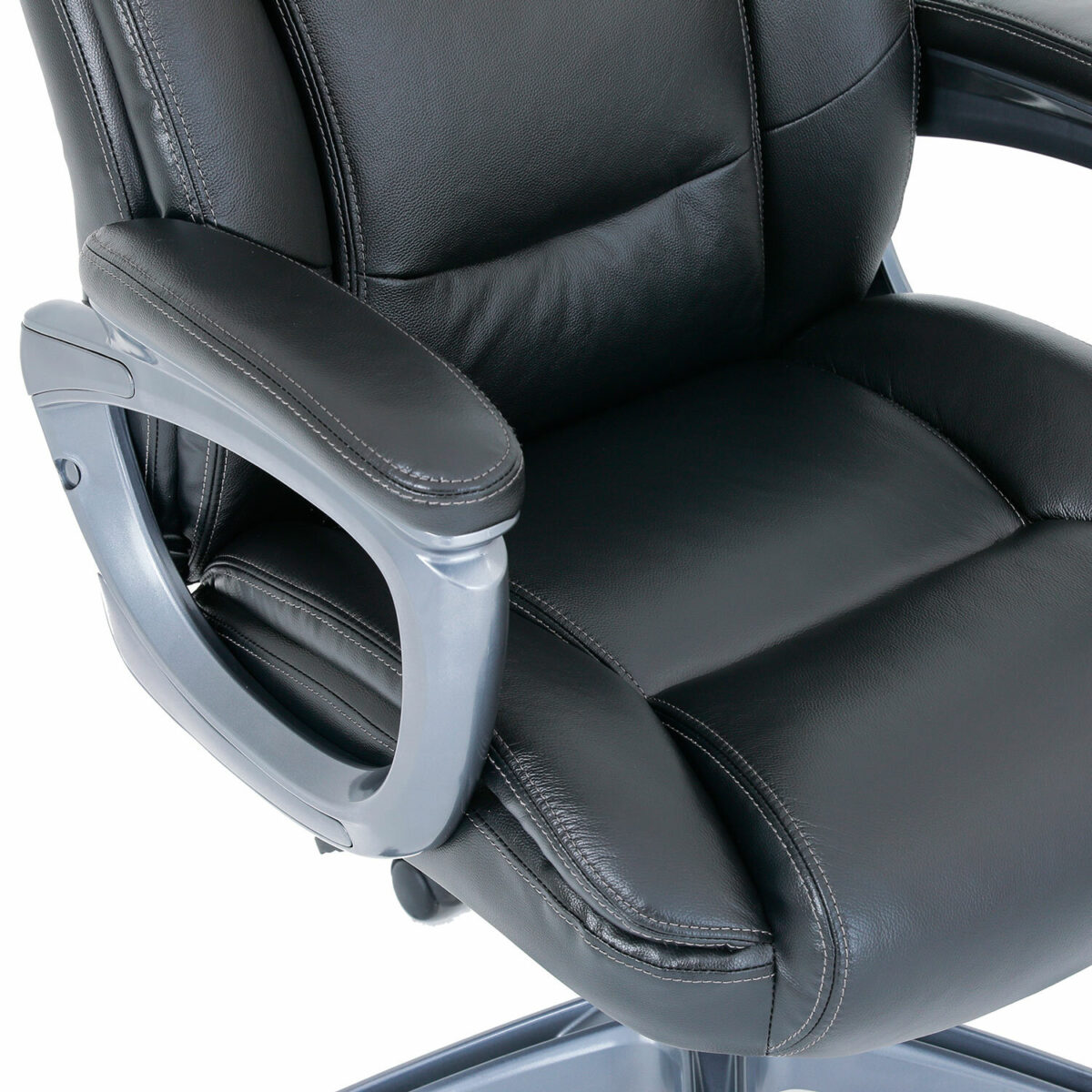 Кресло BRABIX PREMIUM "Gladiator EX-552", натуральная кожа, черное, 532939 — изображение 8