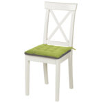 Подушка на стул "РОГОЖКА", 40x40 см, полиэстер, зеленая, PRIMILA (ПРИМИЛА) LUX, 700500 — изображение 3