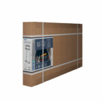 Гардеробная система BASIC G60, 2050х640х450 мм, 3 полки, 1 штанга, графит, S70299913515 — изображение 4