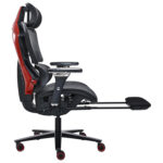 Кресло ATRONE (АТРОН) "Optimus ER-707", адаптивный механизм со слайдером, сетка, черный/красный, 532968 — изображение 8