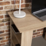 Стол письменный/компьютерный BRABIX "Scandi CD-016", 1100х500х750 мм, 4 ящика, дуб сонома, 641892, ЦБ013707-2 — изображение 7