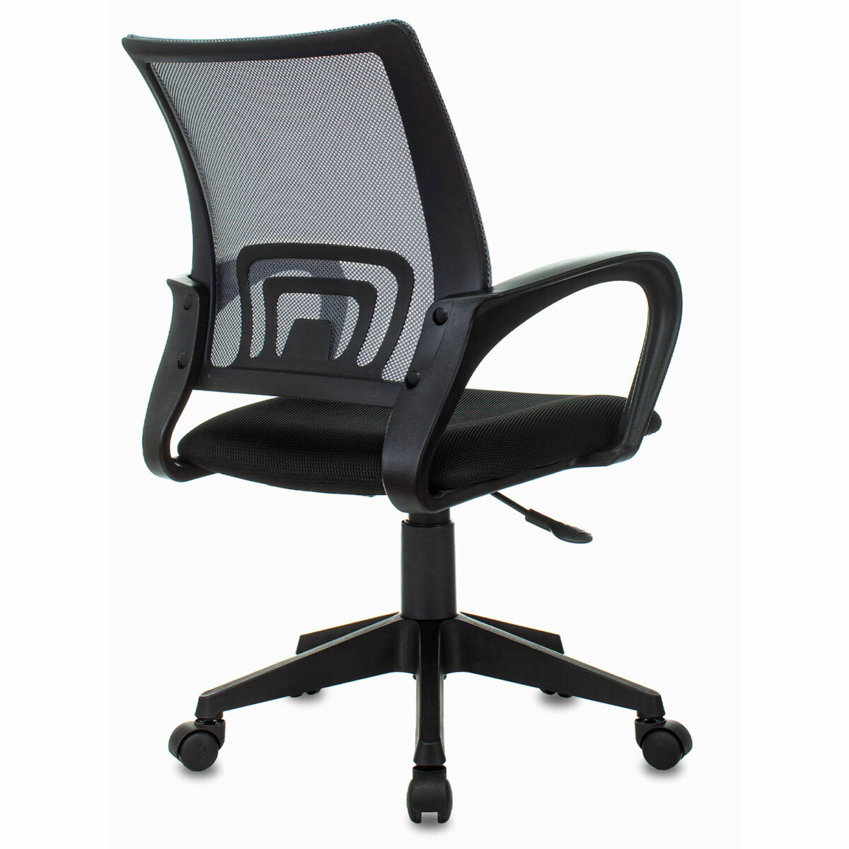 Кресло BRABIX "Fly MG-396", с подлокотниками, сетка, серое/черное, 532085 — изображение 3