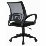 Кресло BRABIX "Fly MG-396", с подлокотниками, сетка, серое/черное, 532085 — изображение 3