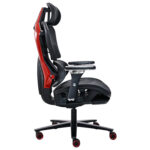 Кресло ATRONE (АТРОН) "Optimus ER-707", адаптивный механизм со слайдером, сетка, черный/красный, 532968 — изображение 7