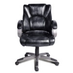 Кресло офисное BRABIX "Eldorado EX-504", экокожа, черное, 530874 — изображение 3