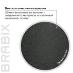 Кресло офисное BRABIX PREMIUM "Rest EX-555", пружинный блок, экокожа, черное, 531938 — изображение 15