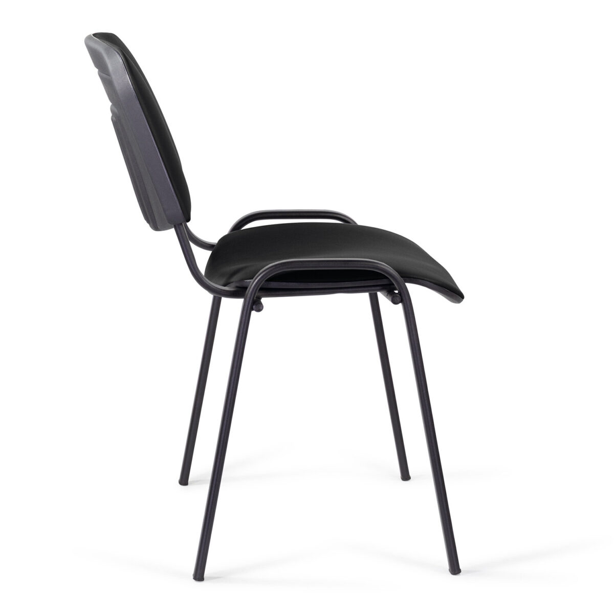 Стул STAFF "Iso Lite CF-008", кожзам черный (Z-11), 532564 — изображение 2