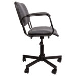 Кресло КР08, с подлокотниками, серое, КР01.00.08-102- — изображение 3