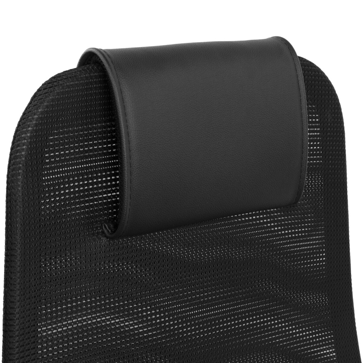 Кресло BRABIX PREMIUM "Ultimate EX-801" хром, плотная двойная сетка Х2, черное, 532917 — изображение 12