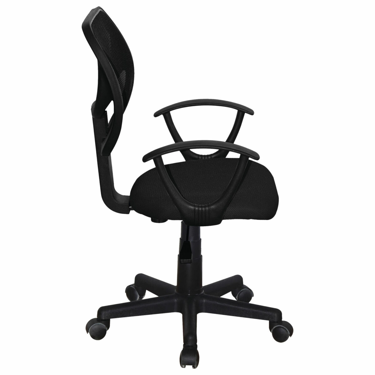 Кресло компактное BRABIX "Flip MG-305", ткань TW, черное, 531952 — изображение 3