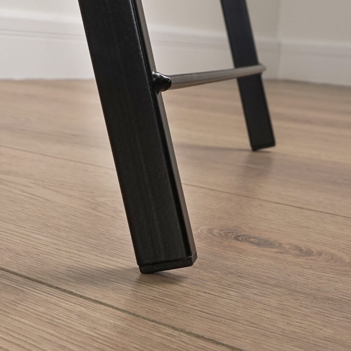 Вешалка-стойка костюмная "Контур", 980х440х310 мм, металл, черная, ВНП 367 Ч — изображение 4