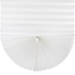 Жалюзи-плиссе, штора тканевая самоклеящаяся BRABIX, 60х180 см, "СТАНДАРТ+", 80 г/м2, цвет белый, 1 шт., 700007 — изображение 6