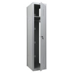 Шкаф (секция без стенки) металлический для одежды BRABIX "LK 01-40", УСИЛЕННЫЙ, 1830х400х500 мм, 291131, S230BR403202 — изображение 6