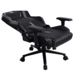 Кресло BRABIX PREMIUM "Core GM-160", мультиблок, 4D подлокотники, литой поролон, черное/серое, 532952 — изображение 6