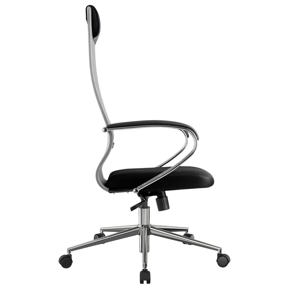 Кресло офисное BRABIX PREMIUM "Ultimate EX-800" хром, плотная двойная сетка Х2, черное/серое, 532912 — изображение 5