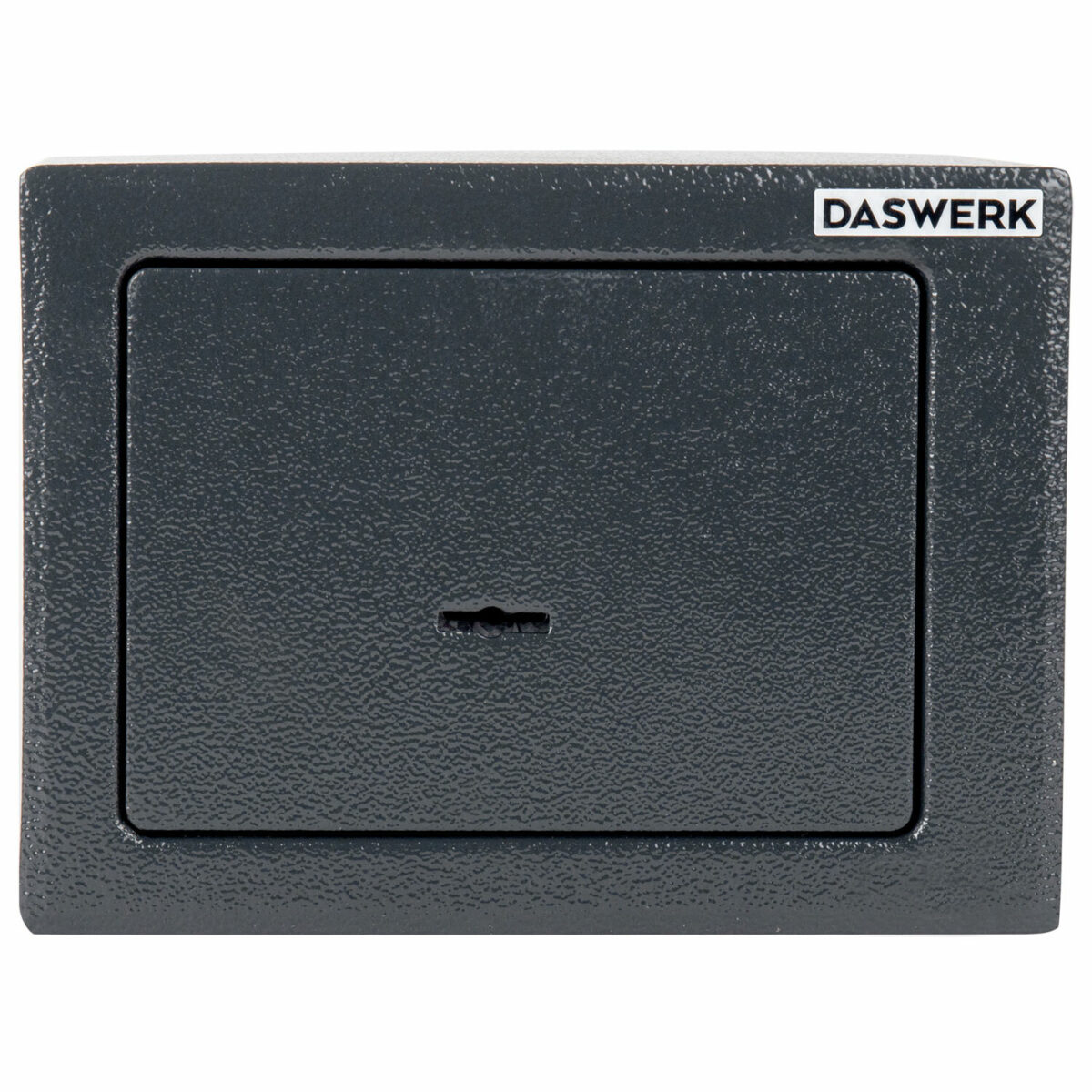 Сейф мебельный DASWERK (ДАСВЕРК) SC-170KL (170х230х170 мм), ключевой замок, графит, 291337 — изображение 3