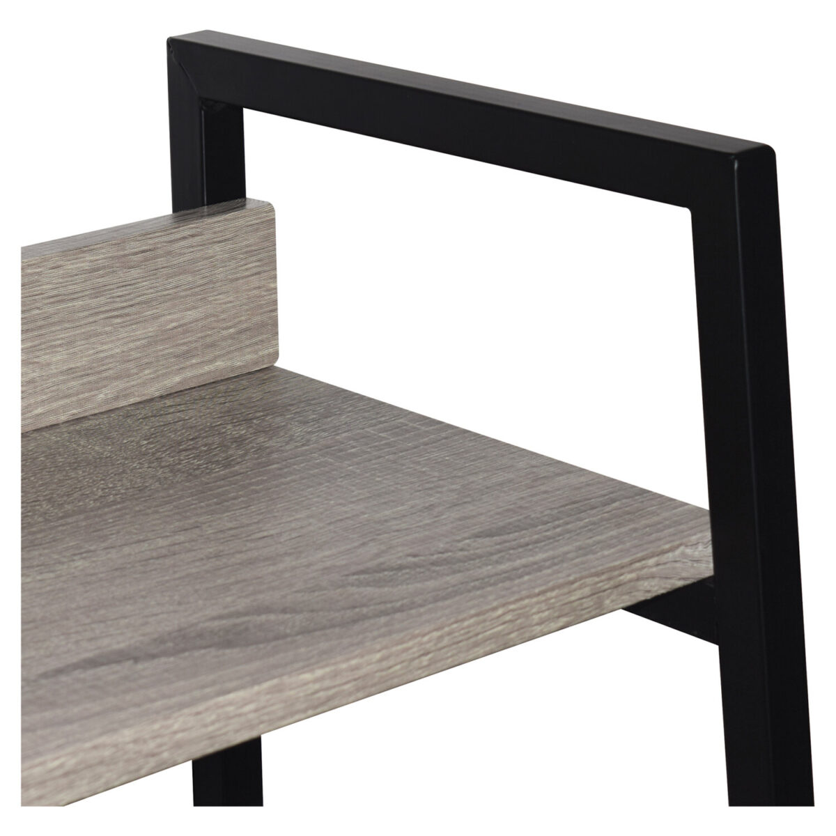 Стеллаж на металлокаркасе BRABIX "LOFT SH-002", 600х350х845 мм, цвет дуб антик, 641232 — изображение 6