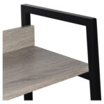 Стеллаж на металлокаркасе BRABIX "LOFT SH-002", 600х350х845 мм, цвет дуб антик, 641232 — изображение 6