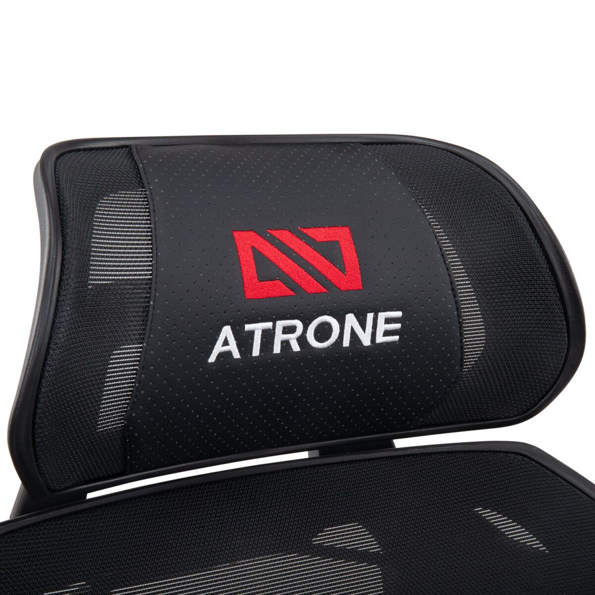 Кресло ATRONE (АТРОН) "Optimus ER-707", адаптивный механизм со слайдером, сетка, черный/серый, 532967 — изображение 13